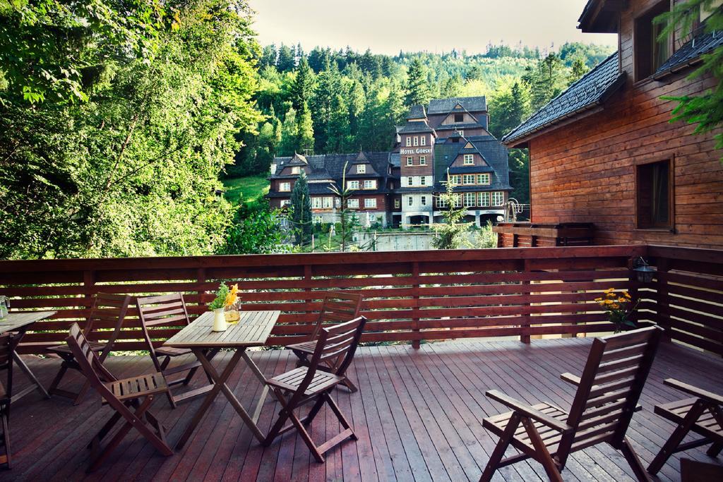 Gorska Legenda Apartamenty & Domki Szczyrk Exterior photo